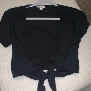 Urban Outfitters crop top, with tie front